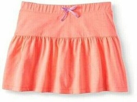Wonder Nation Girls Pull On Knit Scooter Skort Size X-Small (4-5) Peach Luster - £8.03 GBP