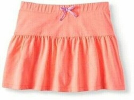 Wonder Nation Girls Pull On Knit Scooter Skort Size X-Small (4-5) Peach Luster - £7.63 GBP