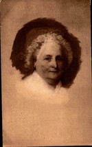 Vintage Postcard Martha WASHINGTON--GILBERT Stuart -BK38 - £2.38 GBP