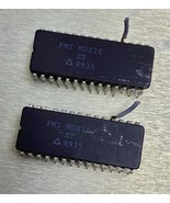 Lot-2 PMI MUX16 ET PMI 16-CH Analog Multiplexer 28-PIN - $5.28 CAD
