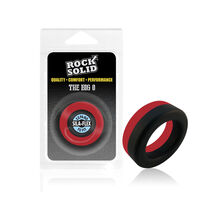 Rock Solid Big O Ring Black/ Red - $11.83