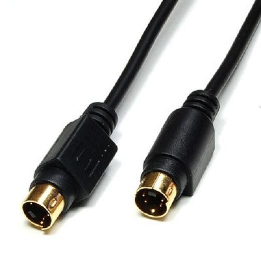 Primary image for 25FT S-VIDEO SVIDEO MALE GOLD PLATED CABLE WIRE CORD