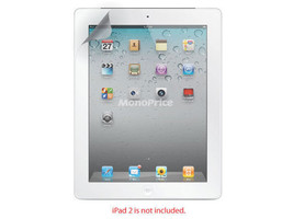 Screen Protective Film w/ High Transparency Finish for iPad 2 iPad 3 HD - 2 Pack - £5.95 GBP