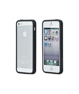 iPhone 5 Bumper Case Cover Frame TPU Black New - 2 Pack Lot - $17.78