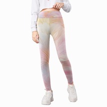 Girls Printed Leggings Light Pastels/Lace Sizes S-4X Available! - $26.99