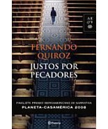 2008 Justos por pecadores by Fernando Quiroz 9788408082262 Paperback - $54.09