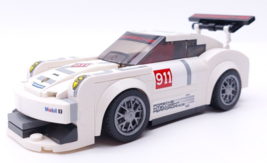 Lego Speed Champions 75912 Porsche 911 White Car Only - $36.81