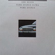1991 Buick PARK AVENUE ULTRA sales brochure catalog US 91 - $8.00