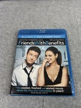 Friends with Benefits (Blu-ray) No Slip-Cover Includes 2 discs. - £6.51 GBP