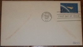 Project Mercury First Day Cover 1962 - £7.99 GBP