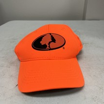 Mossy Oak Neon Orange Blank Outdoors Hunting Adjustable Curved Adults Ha... - $9.80