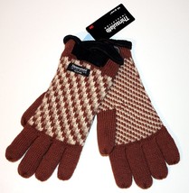 Thinsulate Insulation 40 Gram Winter Ladie&#39;s Knitted Gloves Acrylic Wool Large - £54.34 GBP