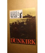 HISTORY OF THE SECOND WORLD WAR 6 DUNKIRK OPERATION DYNAMO BRITISH EXPED... - $6.86 CAD