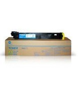 Konica-Minolta 8938-702 TN312Y OEM Toner: Yellow Yields 12,000 Pages - $909.39 MXN