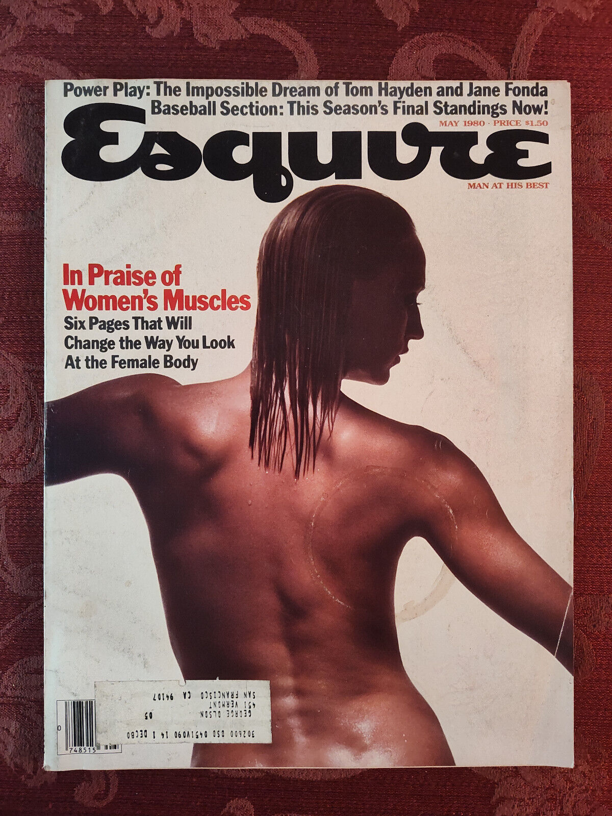 Primary image for ESQUIRE magazine May 1980 In Praise Of Women's Muscles Sandahl Bergman
