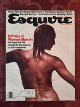 ESQUIRE magazine May 1980 In Praise Of Women&#39;s Muscles Sandahl Bergman - £18.70 GBP