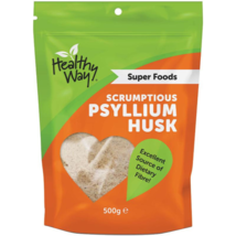 Healthy Way Scrumptious Psyllium Husk 500g - £68.92 GBP