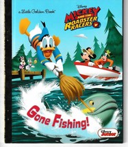 Gone Fishing! (Disney Junior: Mickey and the Roadster Racers) LITTLE GOLDEN BOOK - £4.55 GBP