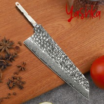 Chef Knife Billet Japanese Bunka Knife Blade DIY Custom Kitchen Knives H... - $39.40