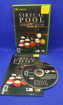 Virtual Pool: Tournament Edition (Microsoft Original Xbox, 2005) Complete Tested - £4.37 GBP