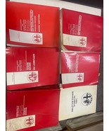 1991 1992 1993 Alfa Romeo 164 Service Réparation Atelier Manuel OEM Set ... - $339.57