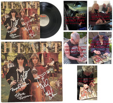 Nancy Wilson &amp; Ann Wilson Signed Heart Little Queen Album Proof COA Autographed - £580.82 GBP