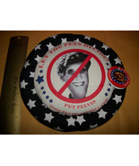 Pet Gift Peeves Dog Toy John Kerry Frisbee Political President Humor Col... - £7.20 GBP