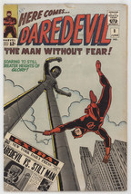 Daredevil 8 Marvel 1965 VG Stan Lee Wally Wood 1st Stilt Man - $108.90