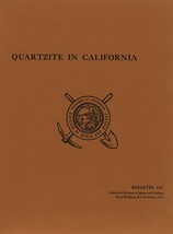 Quartzite in California by William E. Ver Planck - £12.15 GBP