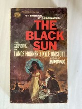 The Black Sun - Lance Horner &amp; Kyle Onstott - Historical Novel - Haiti In Revolt - £3.31 GBP