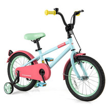 Kids Bike with Adjustable Handlebar and Saddle Blue-16 inches - Color: B... - $193.62
