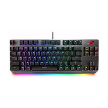 ASUS RGB Mechanical Gaming Keyboard - ROG Strix Scope TKL | Cherry MX Brown Swit - £151.81 GBP