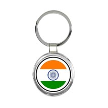 India : Gift Keychain Flag Never Underestimate The Power Indian Expat Country - £6.28 GBP