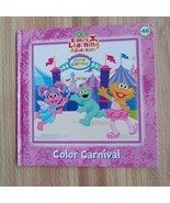 Sesame Street Elmo&#39;s Learning Adventure Book 46 Hardcover Color Carnival... - €6,06 EUR