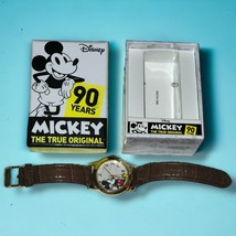 Mickey The True Original 90 Years Disney Watch MK1320 Accutime Watch Corp. - $12.18