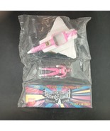 Mighty Morphin Power Rangers Pink Ranger with Crane Ninjazord 1995 + FRE... - $8.00