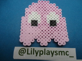 Pinky Pink Pac-Man Ghost Inspired craft - $2.00