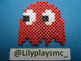 Blinky Red Pac-Man Ghost Inspired craft - $2.00