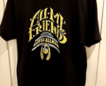 Gregg Allman All My Friends T Shirt 2014 Fox Theatre Atlanta GA NEW M - $39.55