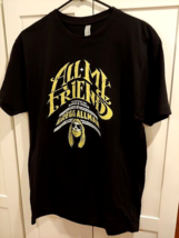 Gregg Allman All My Friends T Shirt 2014 Fox Theatre Atlanta GA NEW M - £31.43 GBP