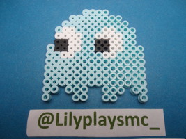 Inky Blue Pac-Man Ghost Inspired craft - £1.59 GBP