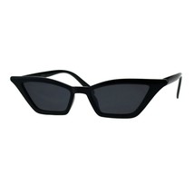 Trapezoid Cateye Sunglasses Womens Runway Celebrity Fashion Shades - £8.66 GBP+