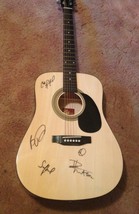 DAVE MATTHEWS BAND autographed SIGNED new GUITAR - £638.00 GBP