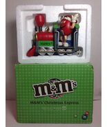 Department 56 M&amp;M's Christmas Express- Christmas Village Piece - $17.81