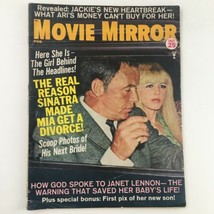 Movie Mirror Magazine February 1969 Frank Sinatra Got A Divorce No Label - $18.95