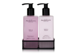 Hand Wash &amp; Body Lotion (Rose &amp; Peony) -10.1 Fl Oz 2pc Set (New &amp; Box) - $33.66