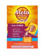 Metamucil On-The-Go, Daily Psyllium Husk Powder Fiber Supplement, Sugar-... - $584.22 MXN