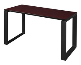 Regency STT4224MHBK 42 x 24 in. Structure Training Table, Mahogany &amp; Black - $247.75