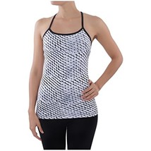 Wear It To Heart Womens Support Tank Sequins &amp; You Shall Find Gray Size X-Large - £24.73 GBP