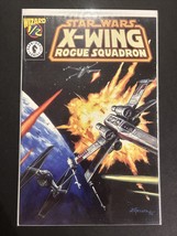 Star Wars X-Wing Rogue Squadron Comic Book- Wizard 1/2 With COA - Boarded - £14.63 GBP